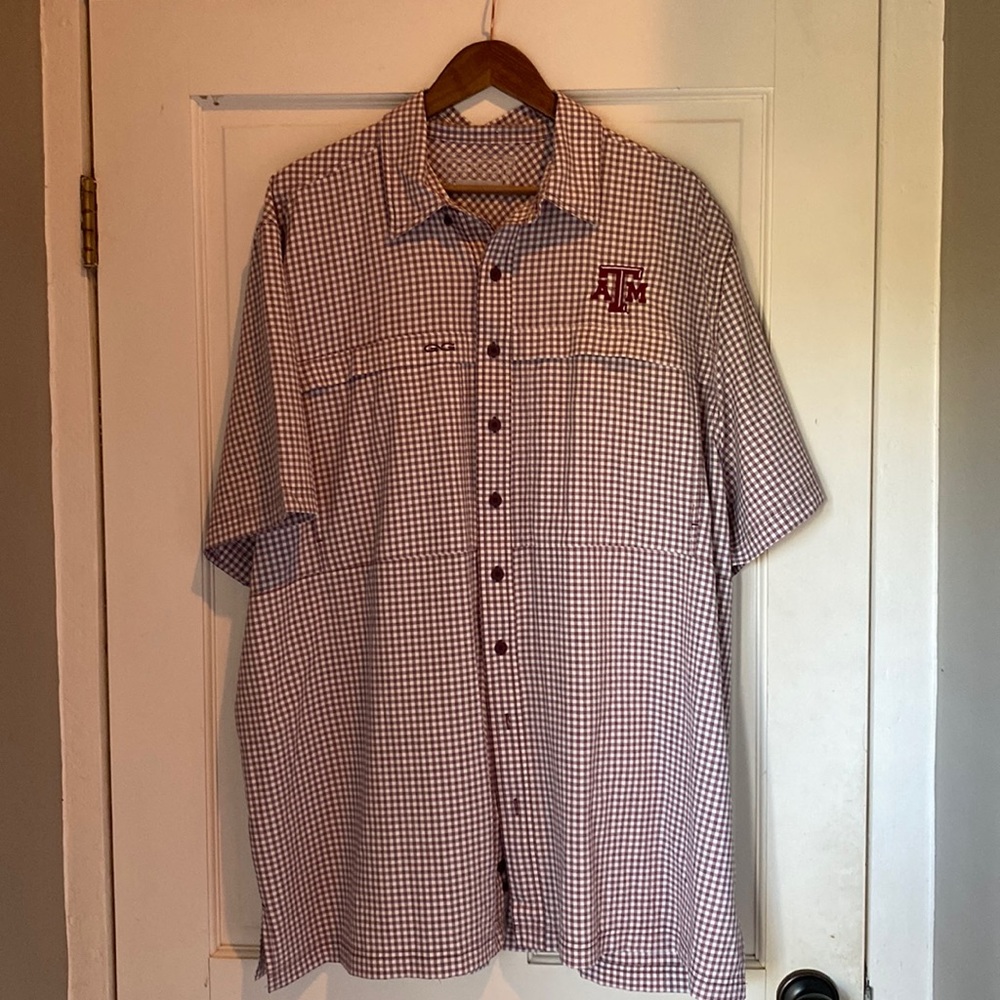 3XL Gameguard Texas A&M Button Down
